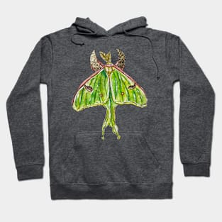 Luna Moth Hoodie